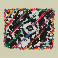 Cowhide And Serape Background Heavy Core Tee | Teevron