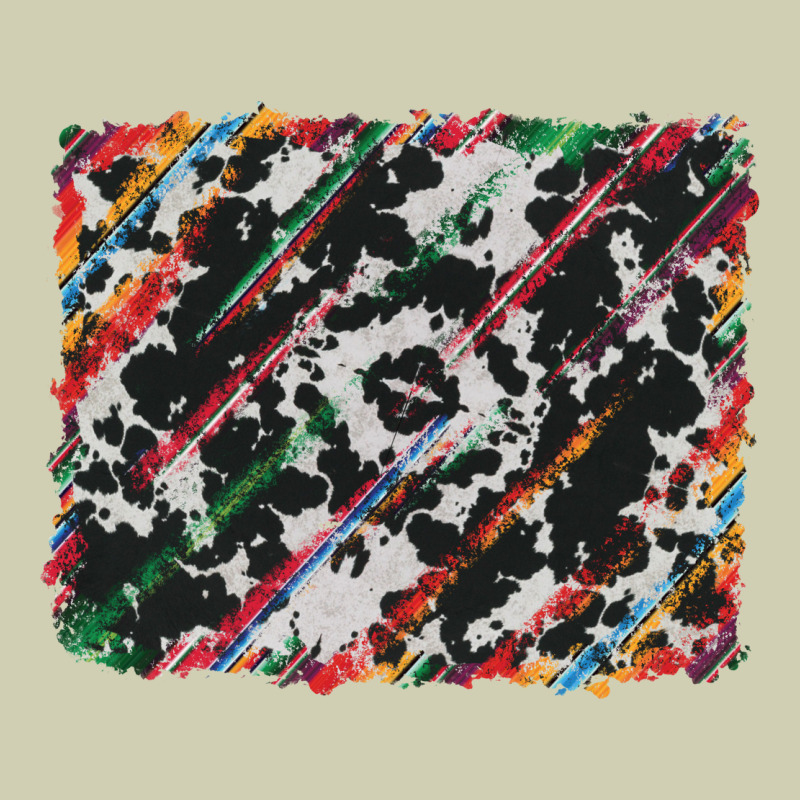 Cowhide And Serape Background Heavy Core Tee by RanaPortraitStore | Teevron