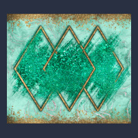 Green Glitter Heavyweight Sweatshirt | Teevron