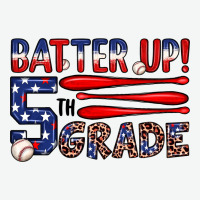 Batter Up 5th Grade Urban Heavy Tee | Teevron