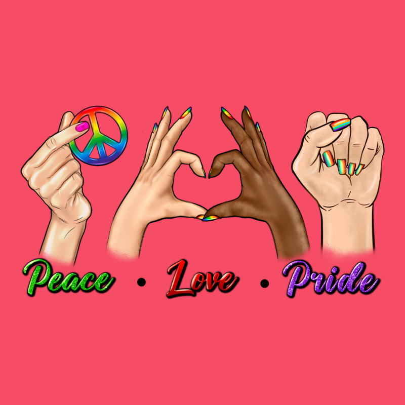 Peace Love Pride Premium Sweatshirt by BundleAndBundleShop | Teevron