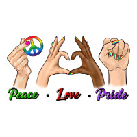 Peace Love Pride | Teevron