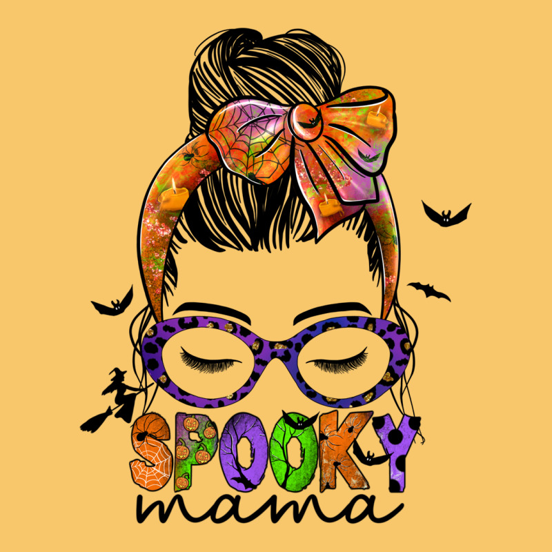 Spooky Mama Vintage Hoodie by JahusDesignShop | Teevron