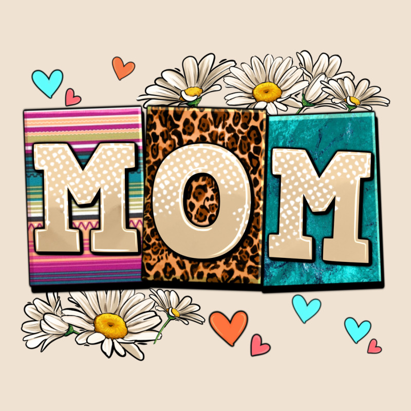 Daisy Mom Urban Heavy Tee by AdoDesignShop | Teevron