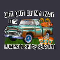 Get Out Of My Way It's Pumpkin Spice Season Vintage Hoodie | Teevron