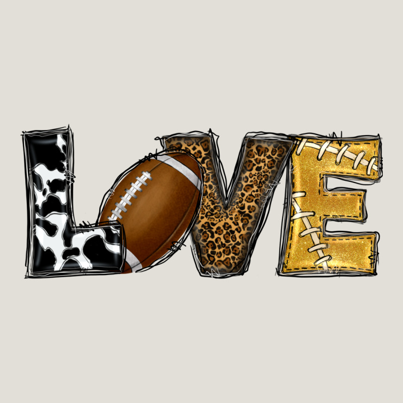 Football Love Heavy Core Tee by RanaPortraitStore | Teevron