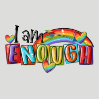 I Am Enough Lgbt Zipper Hoodie | Teevron