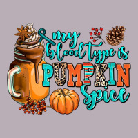 My Blood Type Is Pumpkin Spice Vintage Tee | Teevron