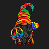 Lgbtq+ Pride Gnome With Candy Heavyweight Hoodie | Teevron