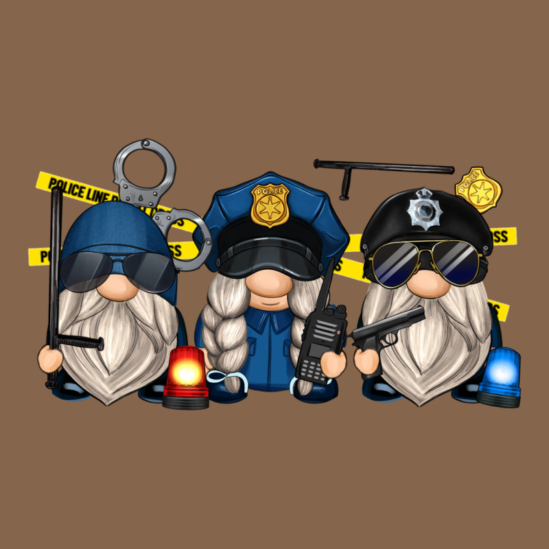 Police Gnomes Premium Tee by Zillion Design Studio | Teevron