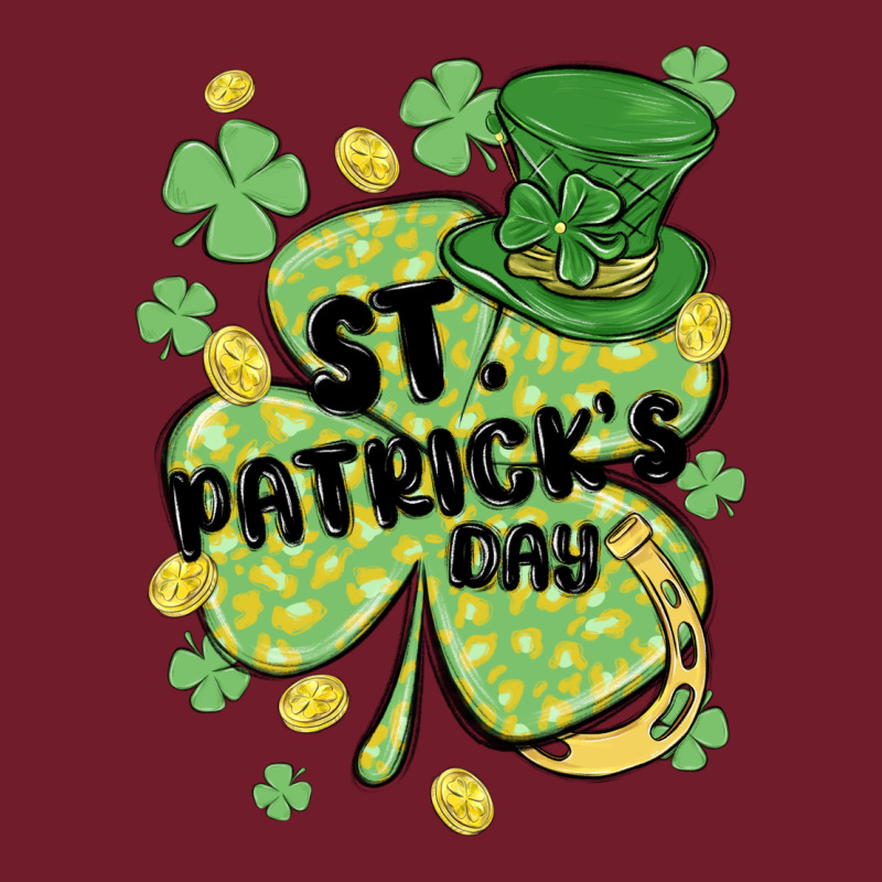 St. Patrick's Day Shamrock Zipper Hoodie by MaliasSmallBusiness | Teevron