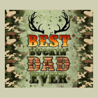 Best Buckin' Dad Ever Heavy Core Tee | Teevron