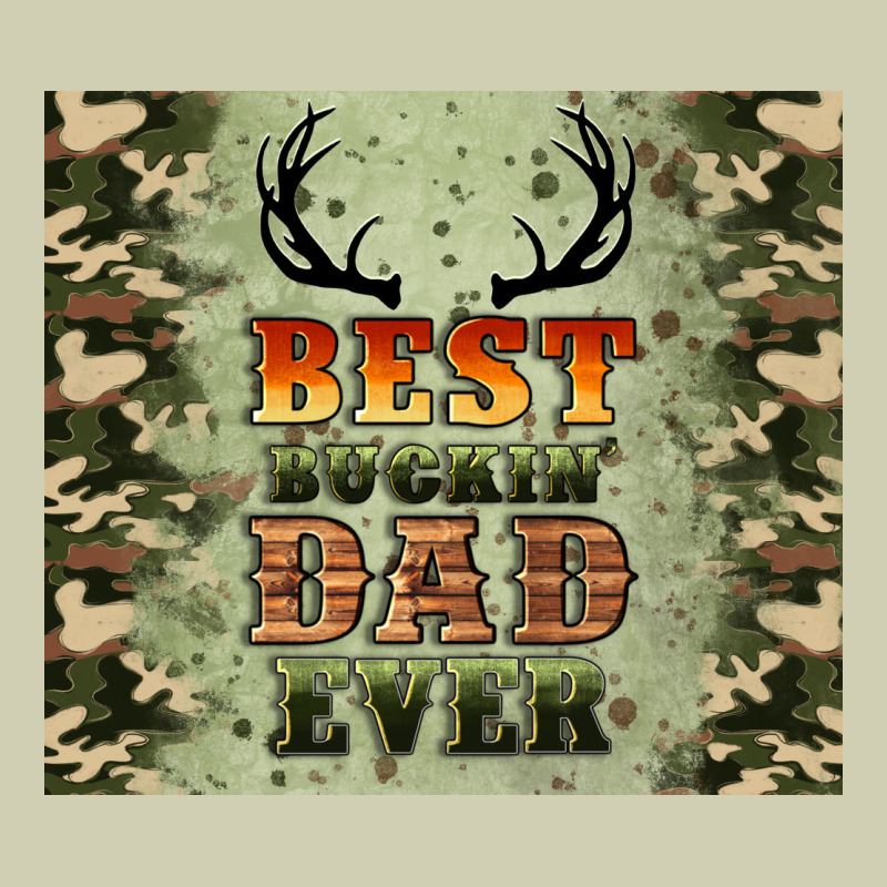 Best Buckin' Dad Ever Heavy Core Tee by Artiststas | Teevron