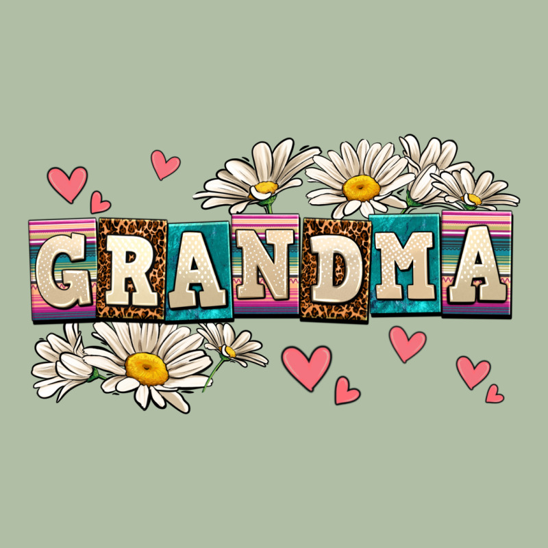 Daisy Grandma Urban Heavy Tee by AdoDesignShop | Teevron