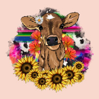 Baby Cow Flower Urban Hoodie | Teevron