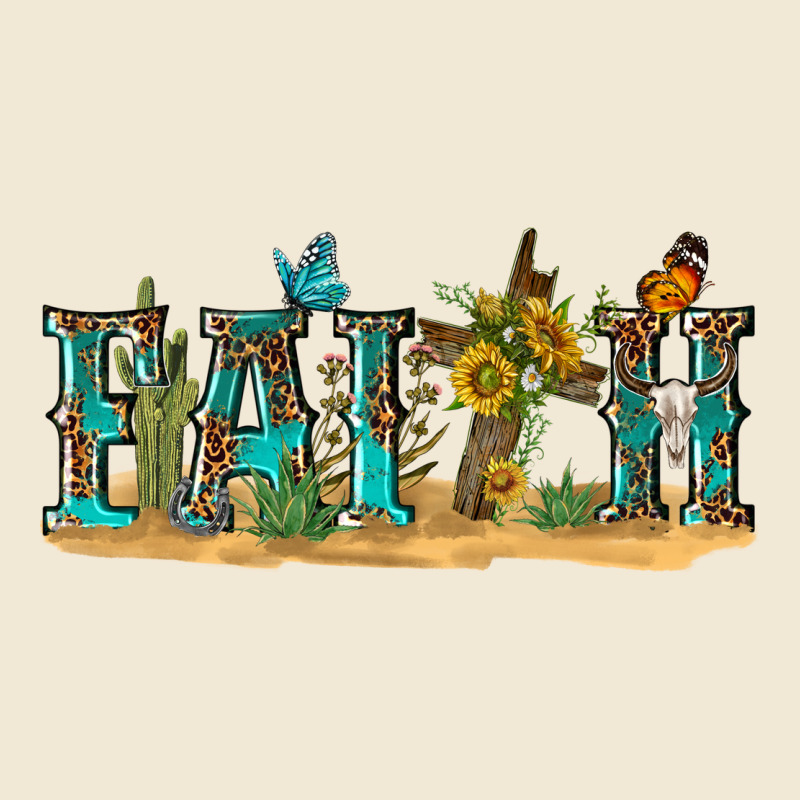 Western Faith Premium Tee by texasbilliewilder | Teevron