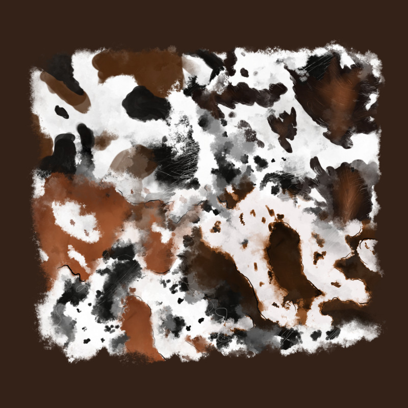 Cowhide Mixed Background Heavy Core Tee by RanaPortraitStore | Teevron