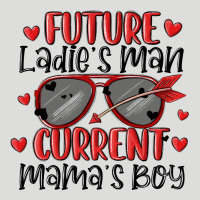 Future Ladies Man Current Mamas Boy Zipper Hoodie | Teevron