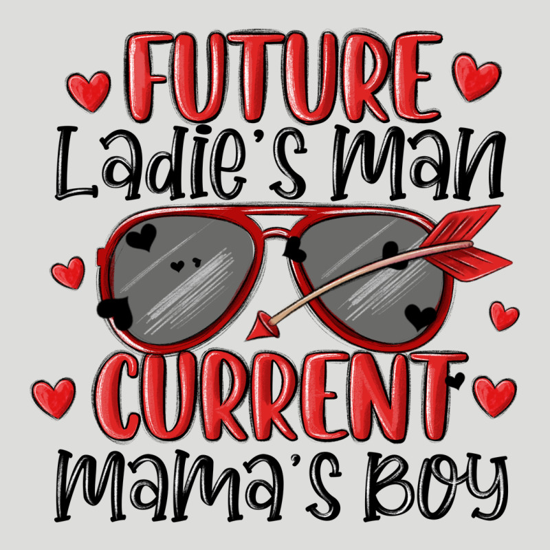 Future Ladies Man Current Mamas Boy Zipper Hoodie by MaliasSmallBusiness | Teevron