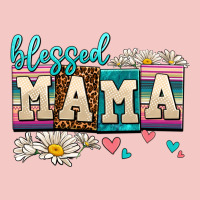 Daisy Blessed Mama Urban Heavy Tee | Teevron