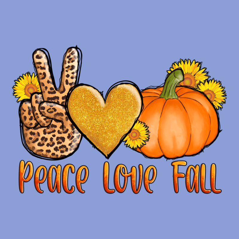 Peace Love Fall Long Sleeve Tee by AdoDesignShop | Teevron
