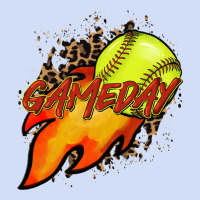 Softball Game Day Leopard Fire And Ball Urban Hoodie | Teevron