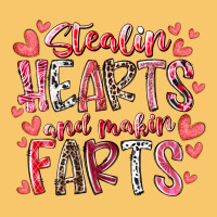 Stealin Hearts And Makin Farts Vintage Hoodie | Teevron