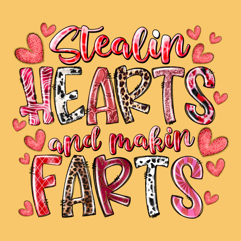 Stealin Hearts And Makin Farts Vintage Hoodie by RacoonDesign | Teevron