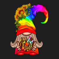 Lgbtq+ Pride Gnome With Donut Heavyweight Hoodie | Teevron