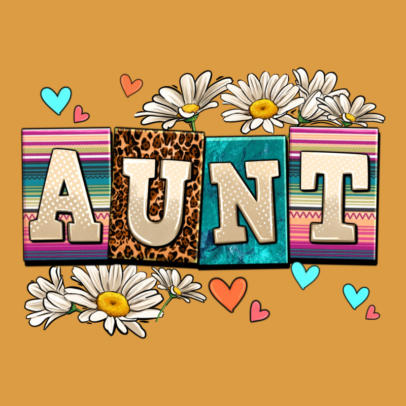 Daisy Aunt Urban Heavy Tee by AdoDesignShop | Teevron