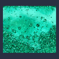 Green Glitter Heavyweight Sweatshirt | Teevron