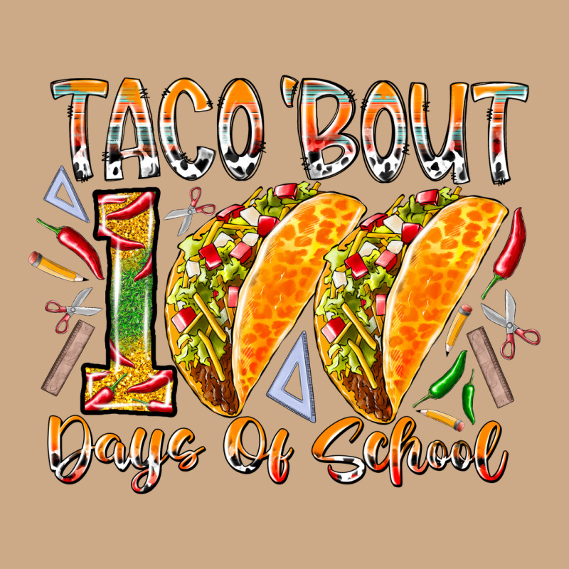 Taco Bout 100 Days Of School Vintage Hoodie by RacoonDesign | Teevron