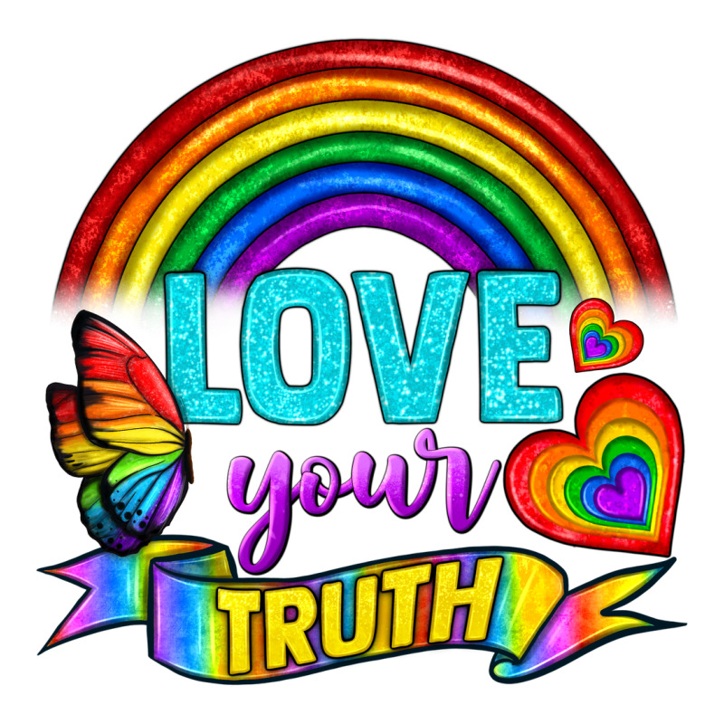 Love Your Truth Heavyweight Hoodie by BundleAndBundleShop | Teevron