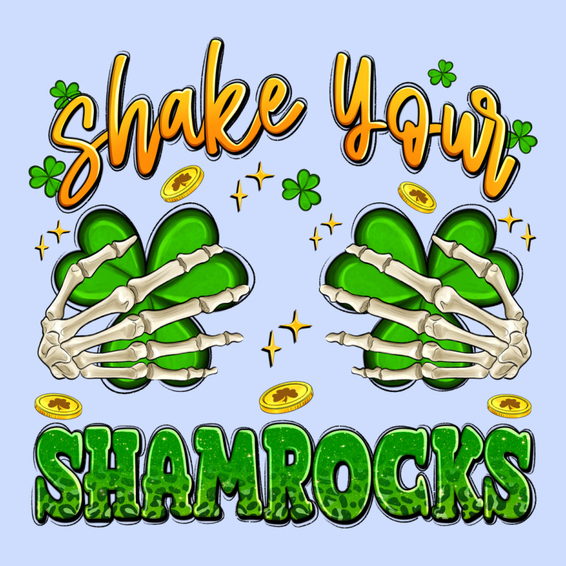 Shake Your Shamrocks Urban Heavy Tee by Artiststas | Teevron