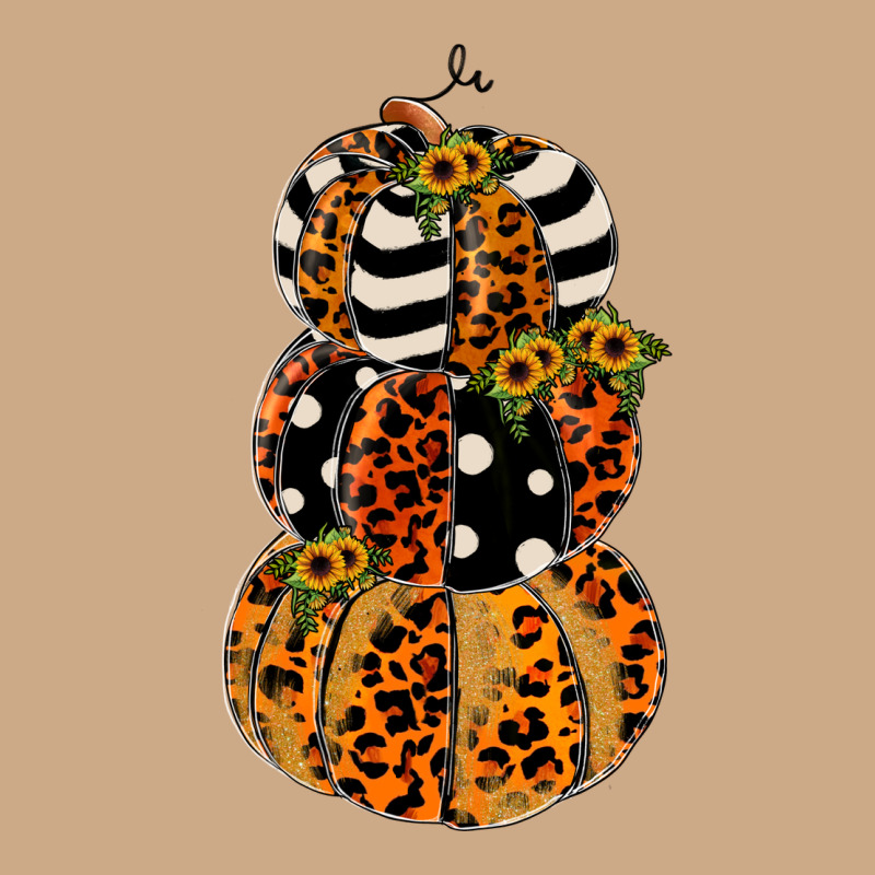 Leopard Pumpkin Polka Dot Sunflower Vintage Hoodie by JahusDesignShop | Teevron