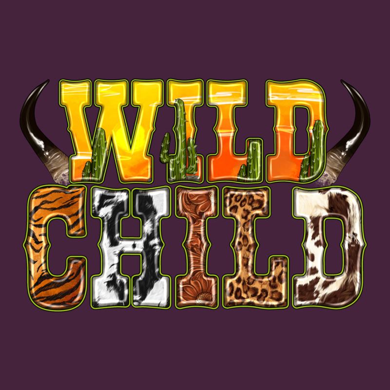 Western Wild Child Premium Tee by texasbilliewilder | Teevron