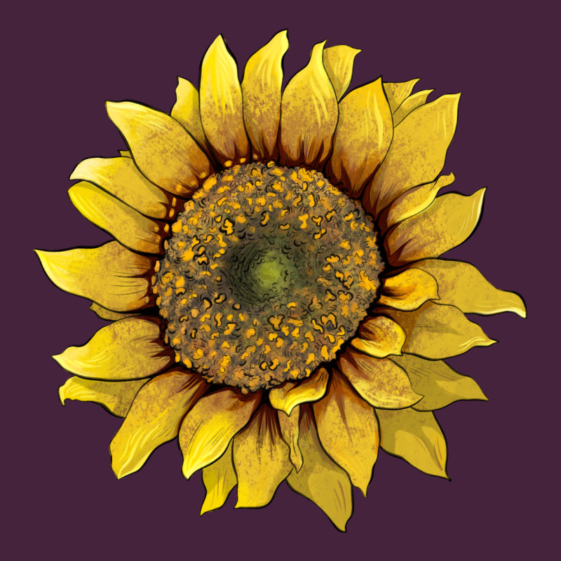 Sunflower Long Sleeve Tee by Artiststas | Teevron