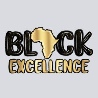 Black Excellence Zipper Hoodie | Teevron