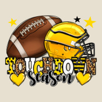 Touchdown Season American Football Yellow Team Urban Hoodie | Teevron