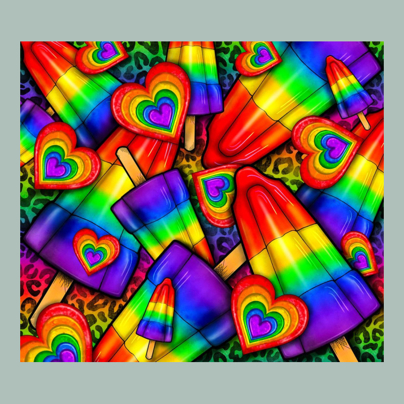 Western Lgbtq+ Pride Squad Tumbler Heavyweight Hoodie by BundleAndBundleShop | Teevron