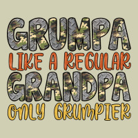 Grumpa Like A Regular Grandpa Only Grumpier Heavy Core Tee | Teevron