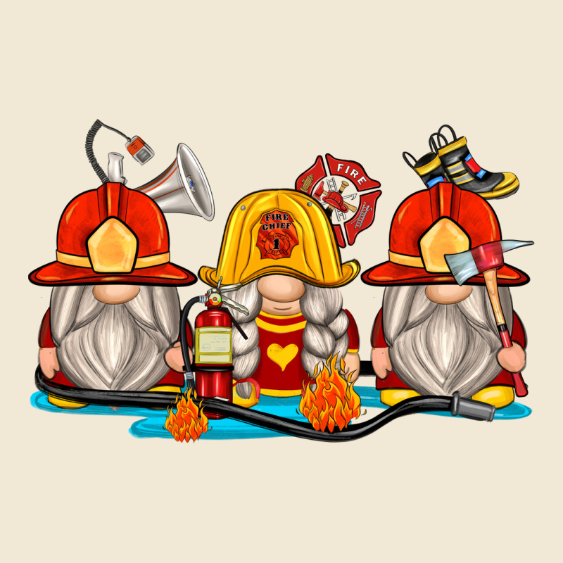 Firefighter Gnomes Premium Tee by Zillion Design Studio | Teevron