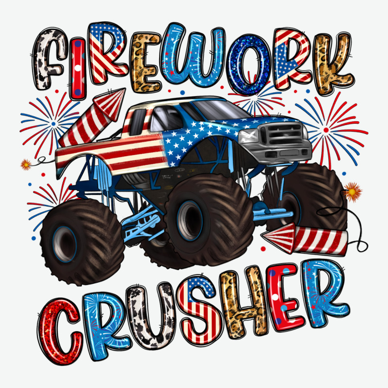 Firework Crusher Urban Heavy Tee by Artiststas | Teevron