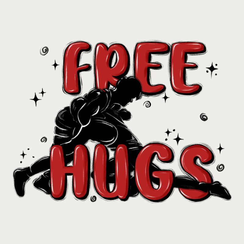 Free Hugs Zipper Hoodie by MaliasSmallBusiness | Teevron