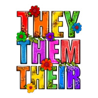 They Them Their Pride LGBTQ | Teevron
