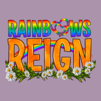 Lgbtq+ Rainbows Reign Heavyweight Hoodie | Teevron