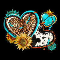 Western Leopard Pride  Hearts Urban Heavy Tee | Teevron