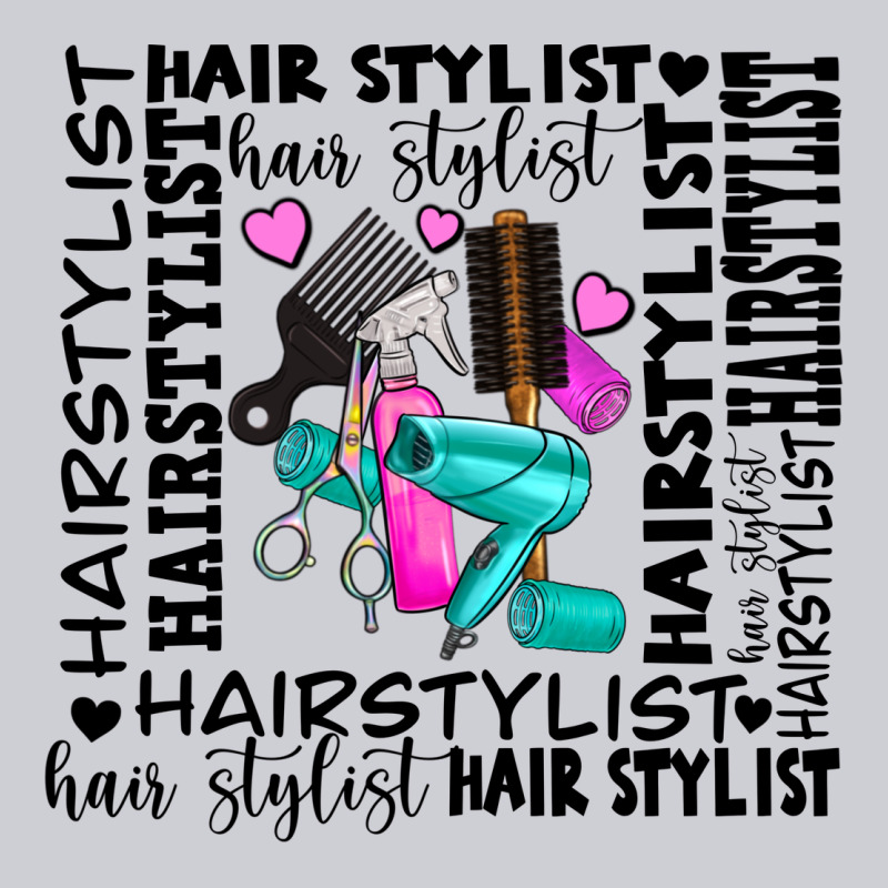 Hair Stylist Elementary Heavyweight Sweatshirt by AdoDesignShop | Teevron