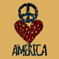Peace Love America Premium Hoodie | Teevron