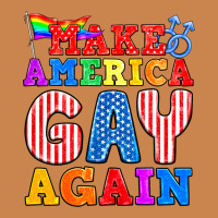 Make America Gay Again Heavyweight Hoodie | Teevron